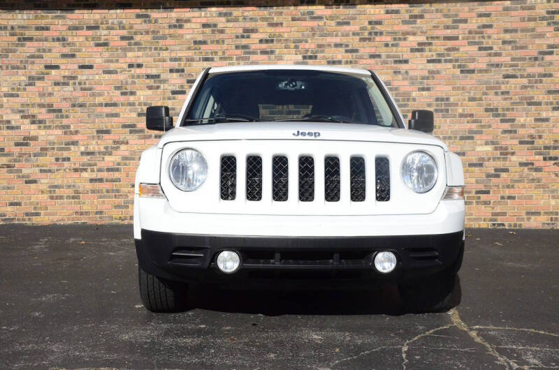 2016 Jeep Patriot Latitude