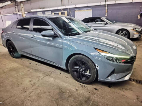 2021 Hyundai Elantra for sale at TEXAS CAR DEALS in El Paso TX