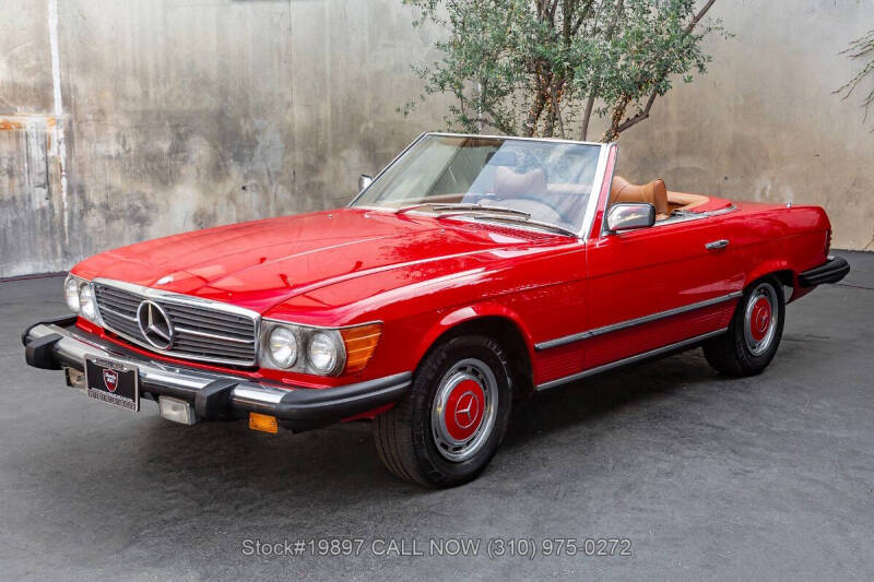 1977 Mercedes-Benz 450-Class