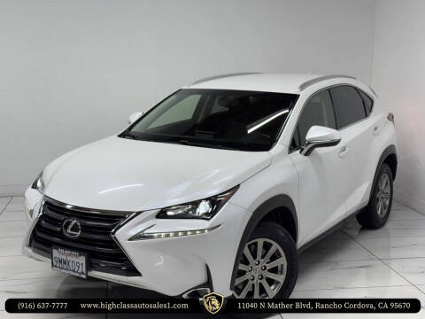 2017 Lexus NX 200t