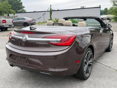 2017 Buick Cascada Premium