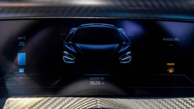 2024 McLaren 750S Spider