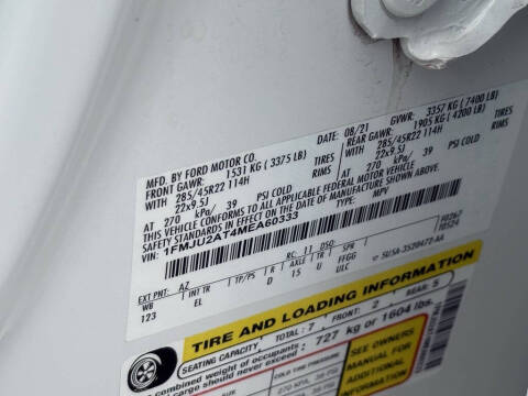 2021 Ford Expedition Limited