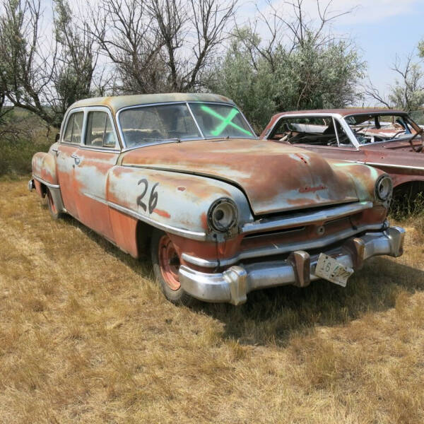 1952 Chrysler Highlander 4 DR. sedan