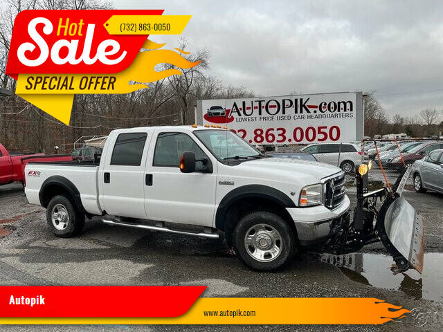 2006 Ford F-350 Super Duty for sale at Autopik in Howell NJ