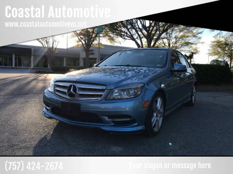 2011 Mercedes-Benz C-Class for sale at Coastal Automotive in Virginia Beach VA