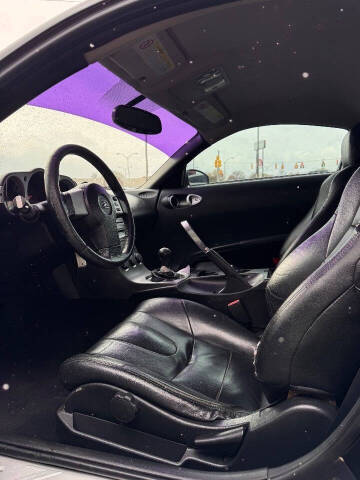 2003 Nissan 350Z Track