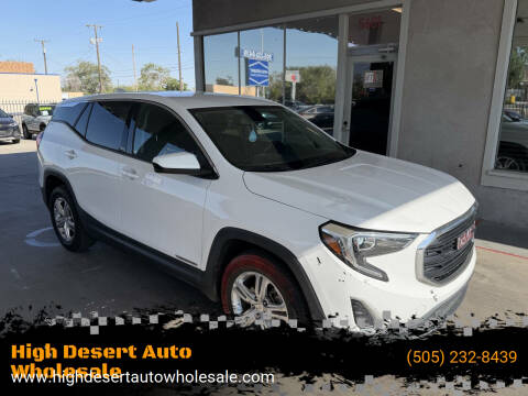 2018 GMC Terrain SLE