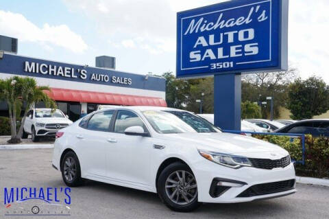 2020 Kia Optima for sale at Michael's Auto Sales Corp in Hollywood FL