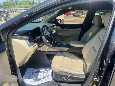 2018 Cadillac XT5