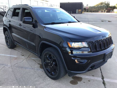 2018 Jeep Grand Cherokee Upland