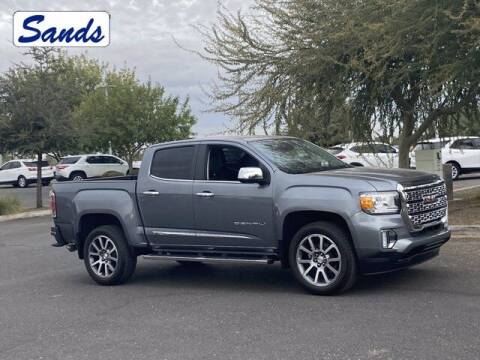 2021 GMC Canyon for sale at Sands Chevrolet in Surprise AZ