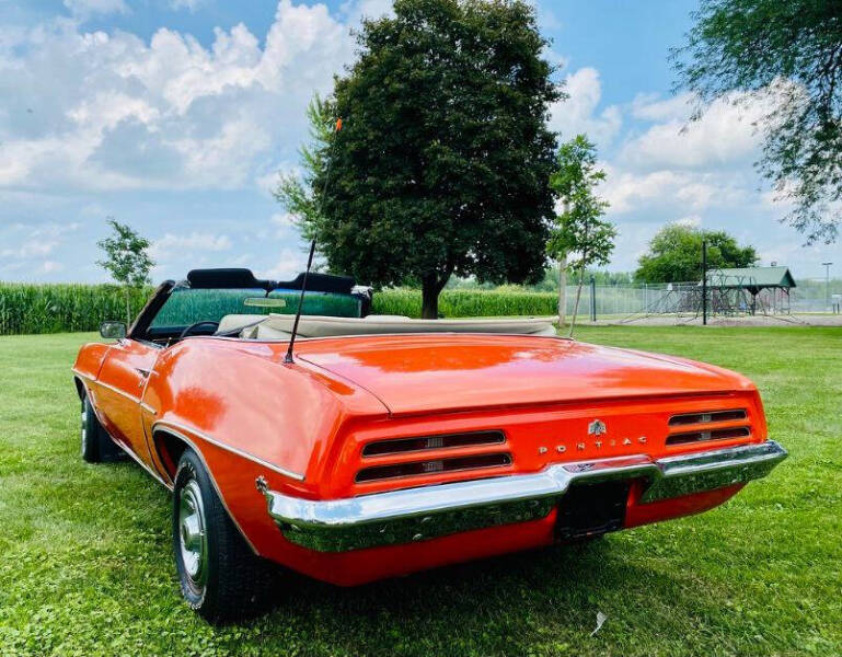 1969 Pontiac Firebird