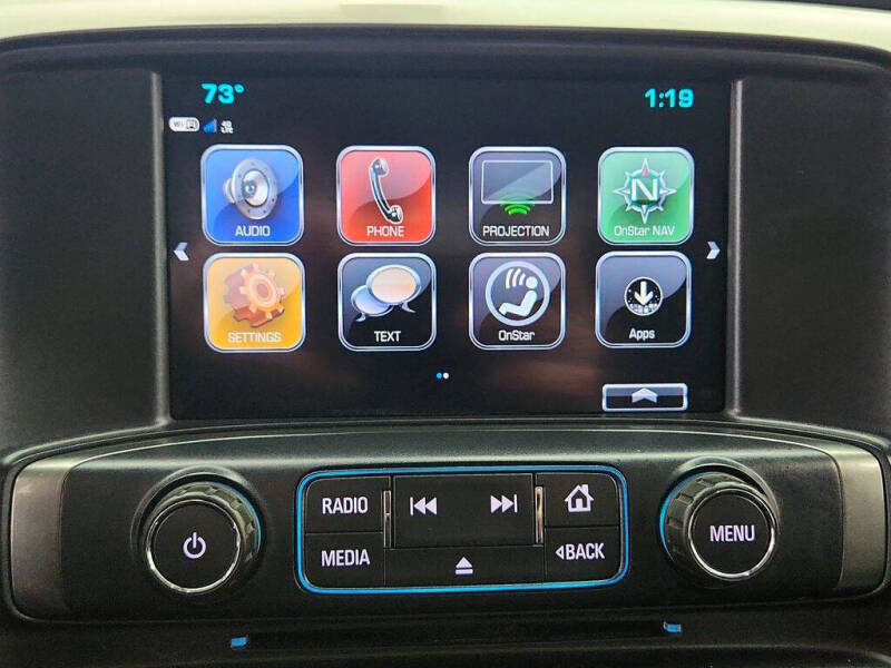 2018 Chevrolet Silverado 1500