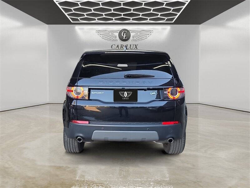 2018 Land Rover Discovery Sport SE