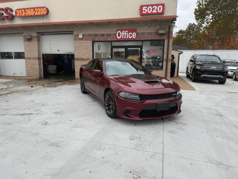 Used 2020 Dodge Charger R/T with VIN 2C3CDXCT5LH186249 for sale in Detroit, MI