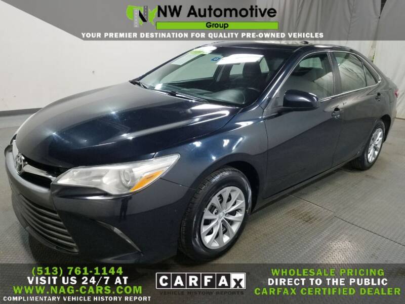 2016 Toyota Camry for sale at NW Automotive Group in Cincinnati OH