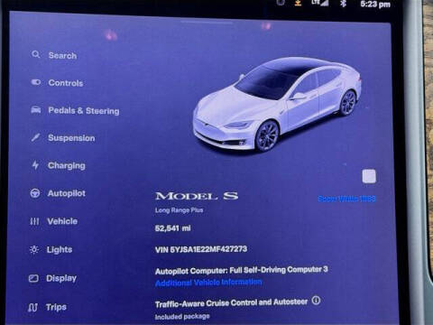2021 Tesla Model S Long Range Plus