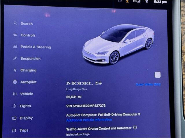 2021 Tesla Model S Long Range Plus