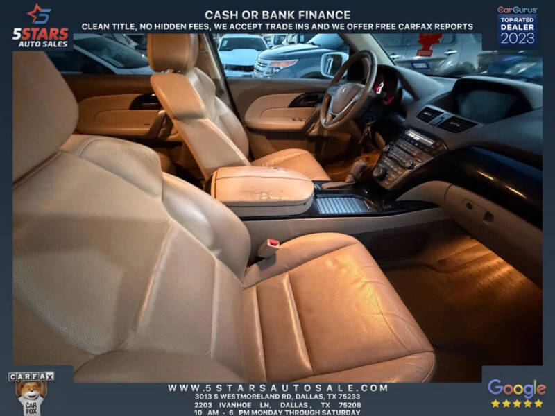 2007 Acura MDX SH-AWD w/Sport w/RES