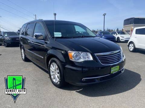 2015 Chrysler Town and Country for sale at Sunset Auto Wholesale in Tacoma WA