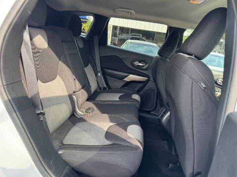 2018 Jeep Cherokee