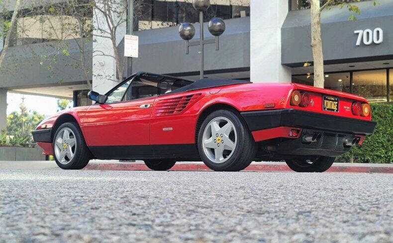 1985 Ferrari Mondial Cabriolet