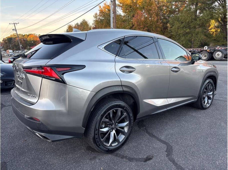 2018 Lexus NX 300 F SPORT