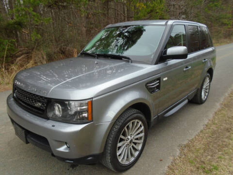 2013 Land Rover Range Rover Sport for sale at City Imports Inc in Matthews NC