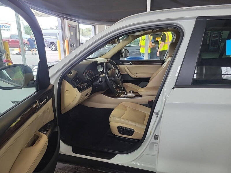 2017 BMW X3 sDrive28i