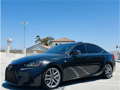 2019 Lexus IS 350 for sale at AUTO RACE in Sunnyvale CA