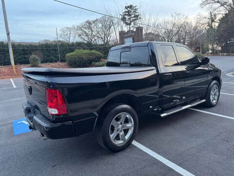 2012 RAM 1500 Sport