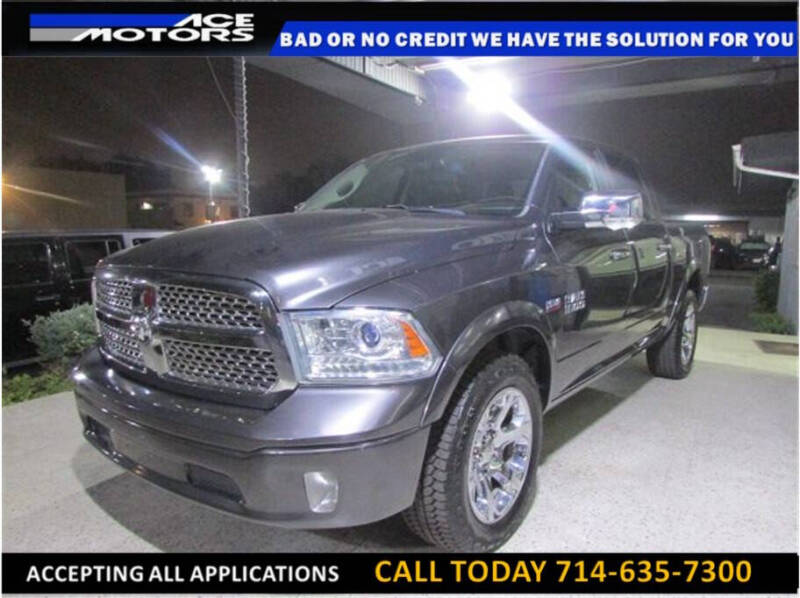2016 RAM 1500 Laramie