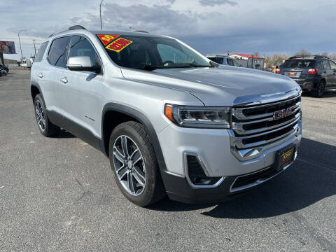 2020 GMC Acadia for sale at Top Line Auto Sales in Idaho Falls ID