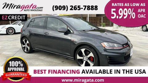 2015 Volkswagen Golf GTI for sale at Miragata Auto in Bloomington CA