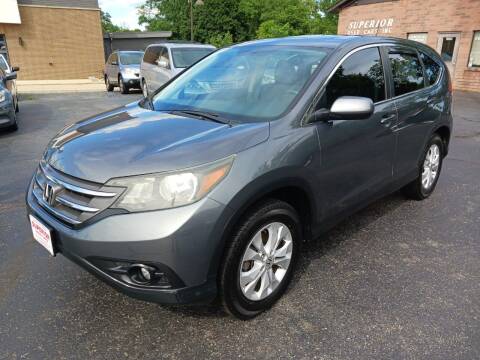 2013 Honda CR-V for sale at Superior Used Cars Inc in Cuyahoga Falls OH