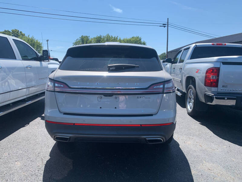 2020 Lincoln Nautilus Reserve