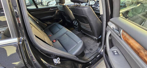 2017 BMW X3 xDrive35i