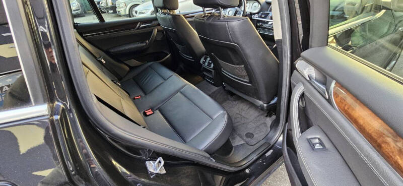 2017 BMW X3 xDrive35i