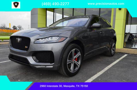 2017 Jaguar F-PACE