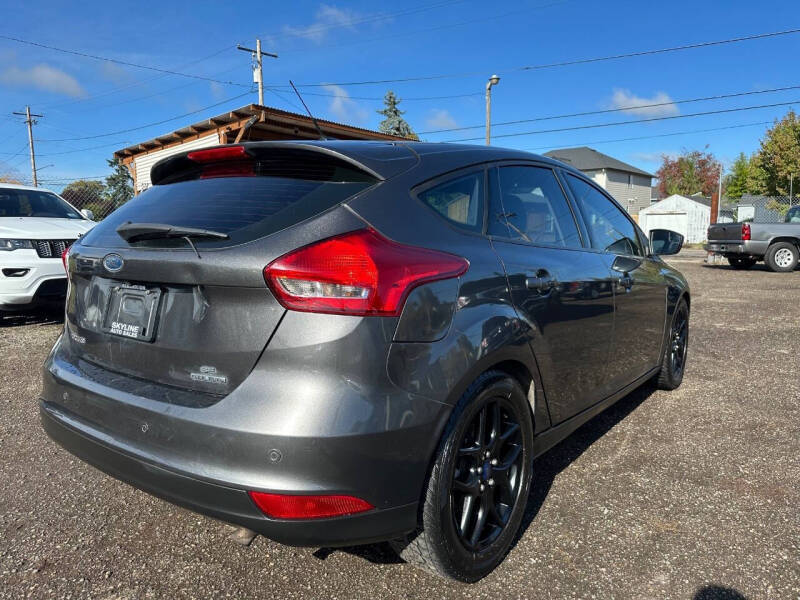 2016 Ford Focus SE