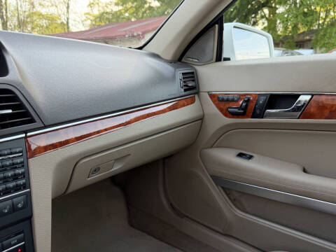 2011 Mercedes-Benz E-Class E 550