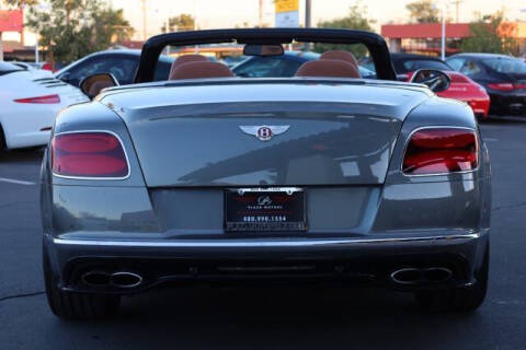 2017 Bentley Continental GT V8 S