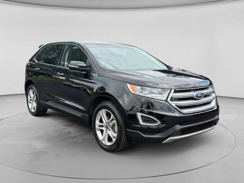 2018 Ford Edge Titanium
