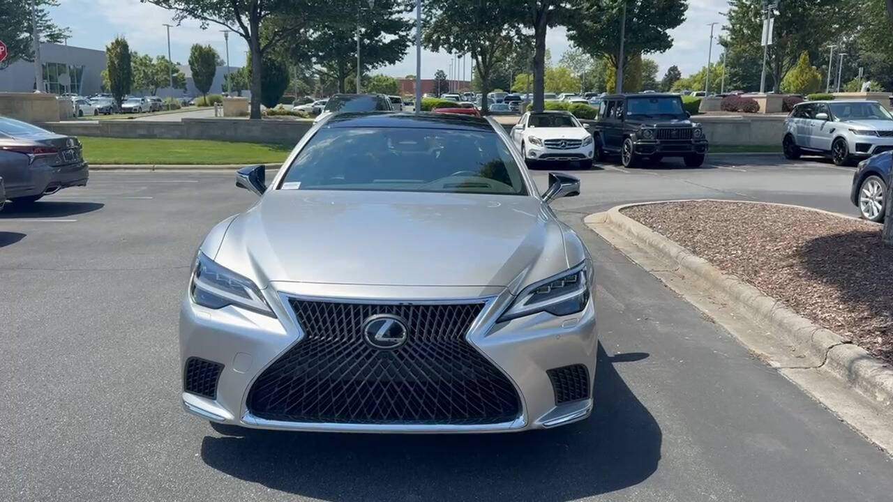 2024 Lexus LS 500 Base AWD 4dr Sedan's photo