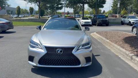 2024 Lexus LS 500