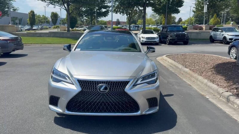 2024 Lexus LS 500