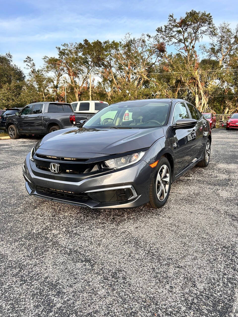 2019 Honda Civic for sale at GRACELAND AUTO LLC in Thonotosassa, FL