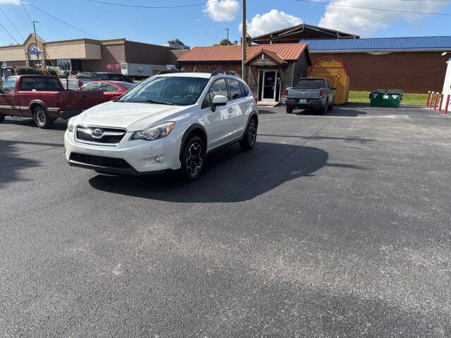 2014 Subaru XV Crosstrek for sale at Somerset Auto Sales in Somerset, KY