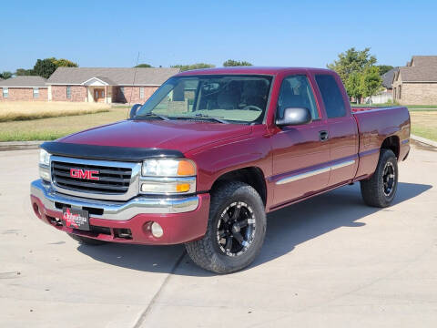 2004 GMC Sierra 1500 for sale at Chihuahua Auto Sales in Perryton TX